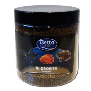 Betta Choice Hi-Growth Fish Food 175g