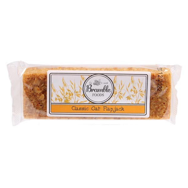 Bramble Foods Classic Oat Flapjack 1 Bramble Foods Classic Oat Flapjack