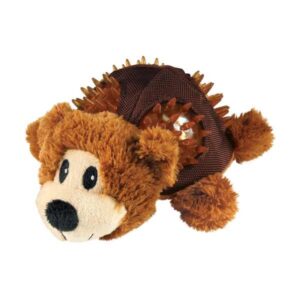 KONG Shells Bear Small Dog Toy