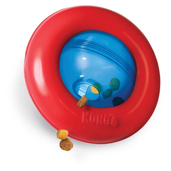 KONG Gyro Large Dog Toy 4 KONG Gyro Large Dog Toy - Image 4