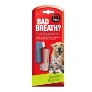 Mikki Dog & Cat Oral Hygiene Kit