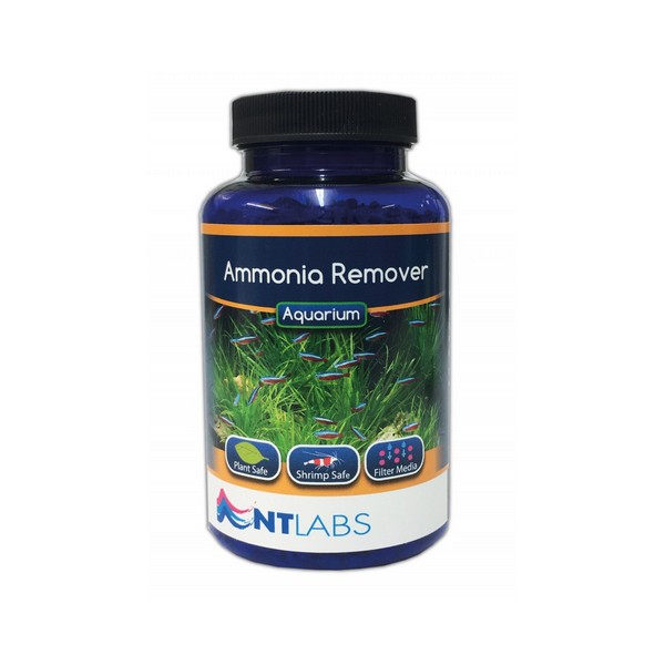 NT Labs Aquarium Ammonia Remover - 240g 1 NT Labs Aquarium Ammonia Remover - 240g