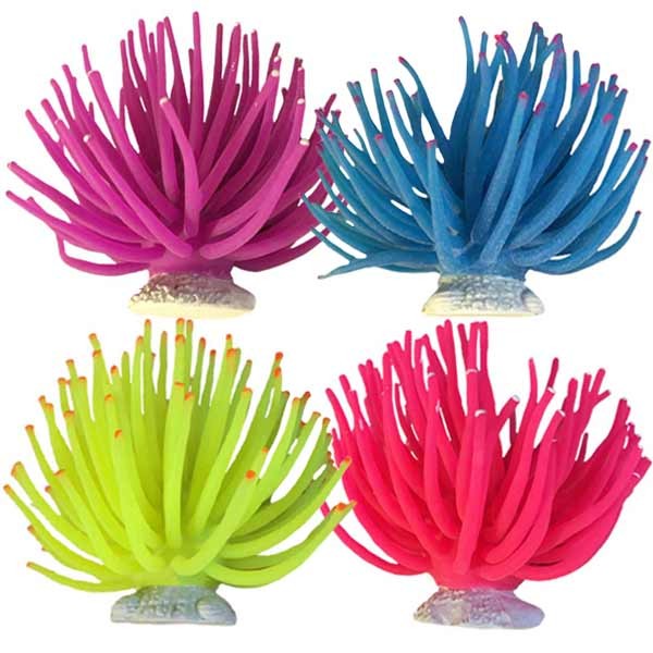 Copi Coral Torch 11x11x9cm Mixed Colour 1 Copi Coral Torch 11x11x9cm Mixed Colour
