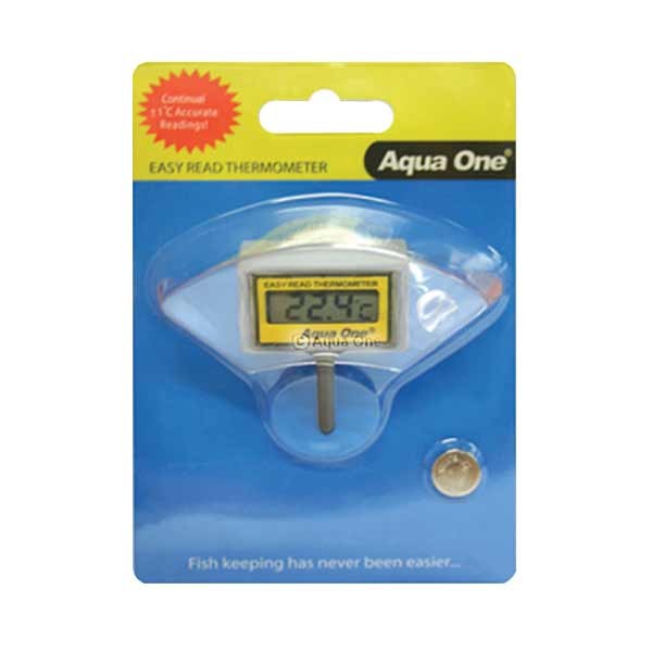 Thermometer Easy Read LCD Inside Tank 1 Thermometer Easy Read LCD Inside Tank