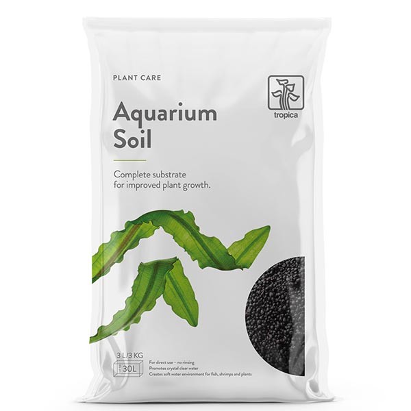 Tropica Active Aquarium Soil Plant Care 3 Litres/3kg 1 Tropica Active Aquarium Soil Plant Care 3 Litres/3kg