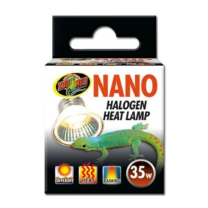 ZooMed Nano Halogen Heat Lamp 35w