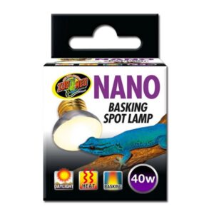 ZooMed Nano Basking Spot Lamp 40w