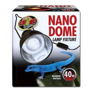 ZooMed Nano Dome Lamp Fixture 40w