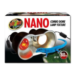 ZooMed Nano Combo Dome Lamp Fixture 80w