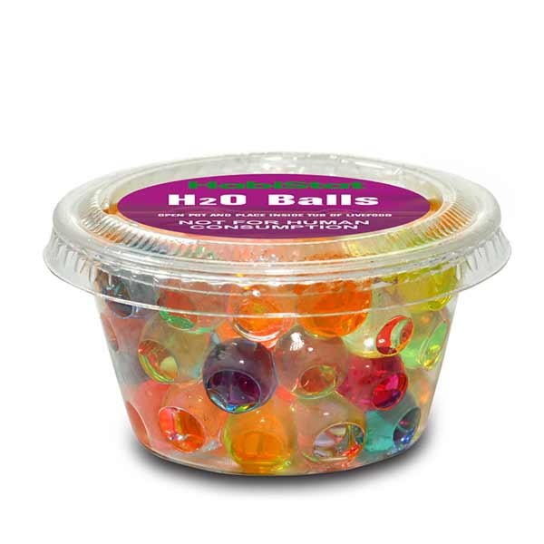 Habistat H2O Balls mini tub 33g 1 Habistat H2O Balls mini tub 33g