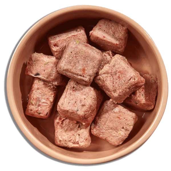 Natures Menu Complete & Balanced 80/20 Salmon & Chicken Nuggets for Adult Dogs 1kg 2 Natures Menu Complete & Balanced 80/20 Salmon & Chicken Nuggets for Adult Dogs 1kg - Image 2
