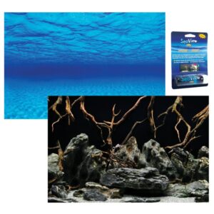 Hugo Kamishi Seascape/Mystic Background +Gel 45x100cm