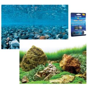Hugo Kamishi Rock/Sea Of Green Background +Gel 60x120cm