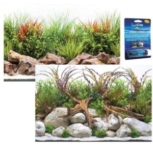Hugo Kamishi Coastal/River Background +Gel 30x60cm