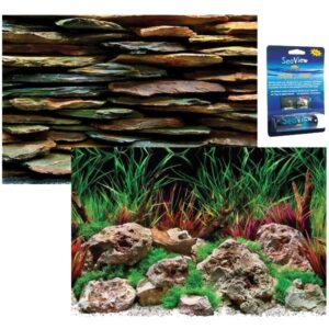 Hugo Kamishi Slate/AquaWild Background +Gel 60x120cm