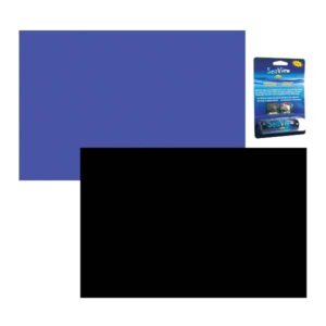 Hugo Kamishi Blue/Black Background +Gel 30x60cm