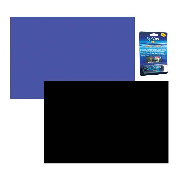 Hugo Kamishi Blue/Black Background +Gel 45x100cm