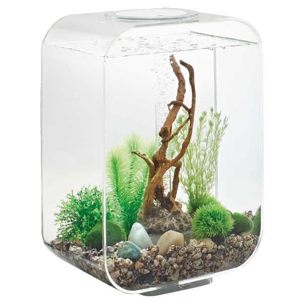 biOrb Life 15 Litre LED Transparent Aquarium 1 biOrb Life 15 Litre LED Transparent Aquarium