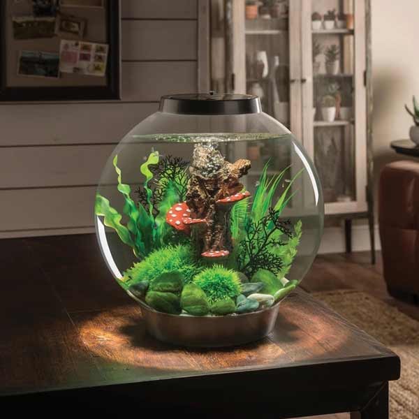 biOrb Classic 30 Litre LED Black Aquarium 2 biOrb Classic 30 Litre LED Black Aquarium - Image 2