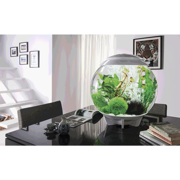 biOrb Halo 60 Litre MCR White Aquarium 2 biOrb Halo 60 Litre MCR White Aquarium - Image 2