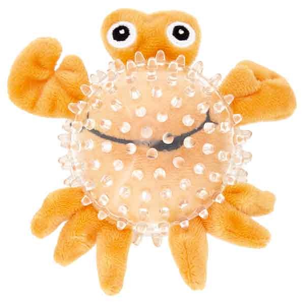 Good Boy Bobble Crab 130mm Dog Toy 1 Good Boy Bobble Crab 130mm Dog Toy