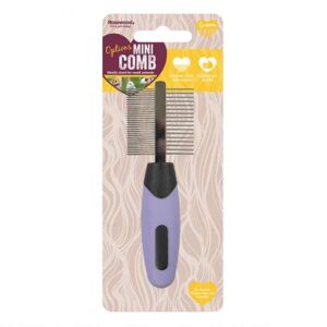 Rosewood Mini Double-Sided Comb