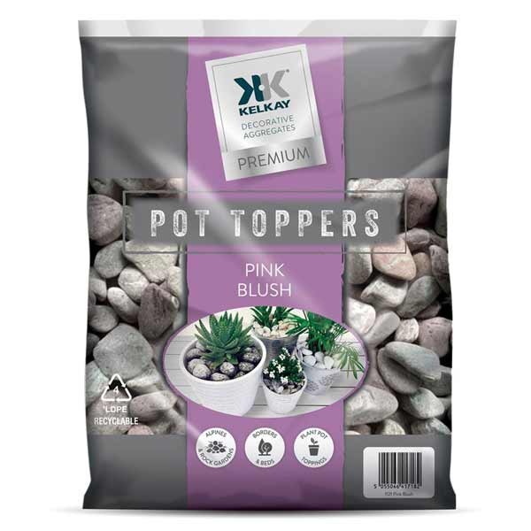 Pot Topper Pink Blush Handy Pack 1 Pot Topper Pink Blush Handy Pack