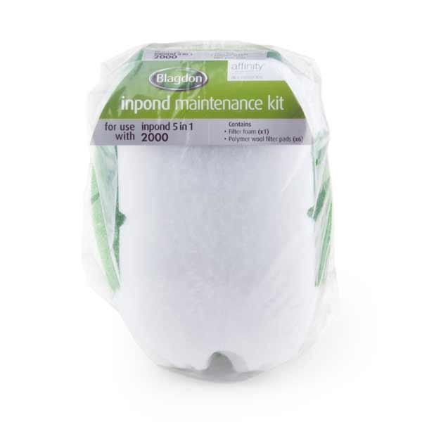 Blagdon Inpond 5in1 2000 Maintenance Kit Foam Media 1 Blagdon Inpond 5in1 2000 Maintenance Kit Foam Media
