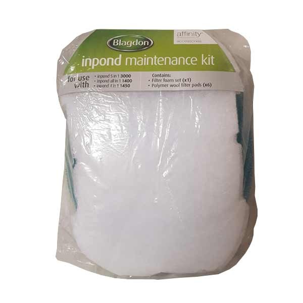 Blagdon Inpond 5 in 1 3000 Maintenance Kit Foam Media 1 Blagdon Inpond 5 in 1 3000 Maintenance Kit Foam Media