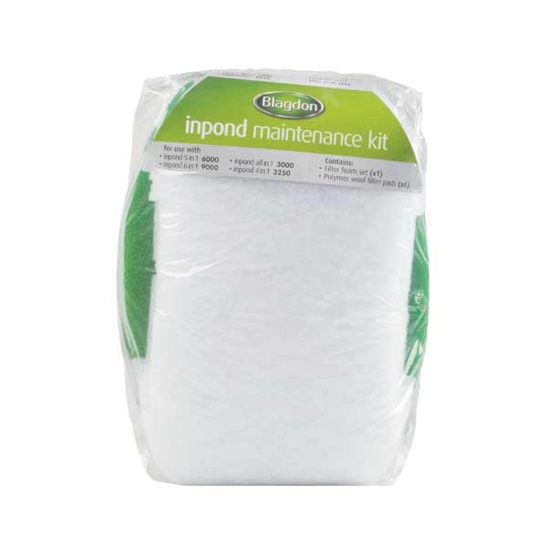 Blagdon Inpond 5 in 1 6000/6 in 1 9000 Maintenance Kit 1 Blagdon Inpond 5 in 1 6000/6 in 1 9000 Maintenance Kit