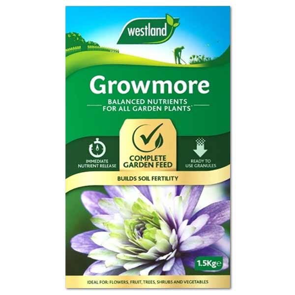 Westland Growmore 1.5kg 1 Westland Growmore 1.5kg