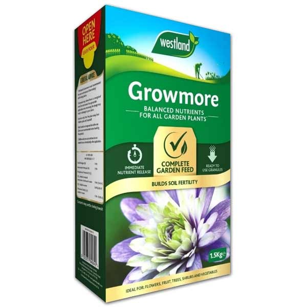 Westland Growmore 1.5kg 2 Westland Growmore 1.5kg - Image 2