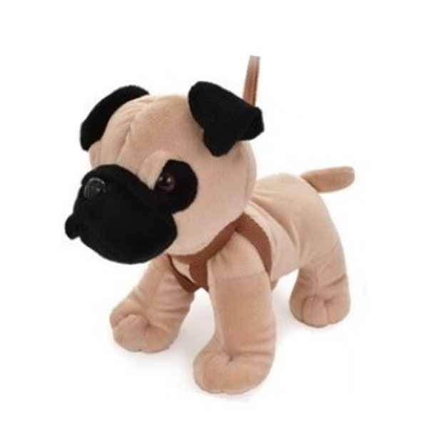 Plush Dog On Stiff Lead 2 Plush Dog On Stiff Lead - Image 2