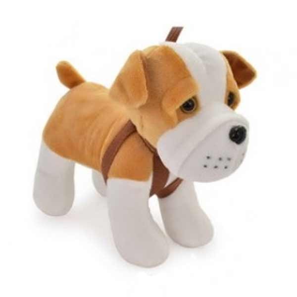Plush Dog On Stiff Lead 3 Plush Dog On Stiff Lead - Image 3