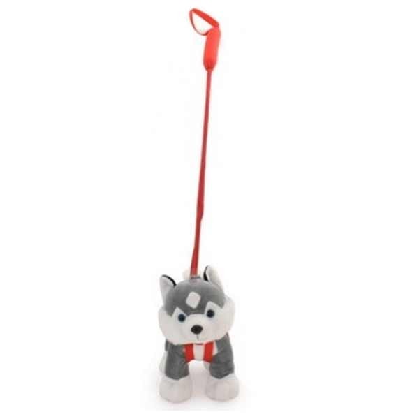 Plush Dog On Stiff Lead 4 Plush Dog On Stiff Lead - Image 4