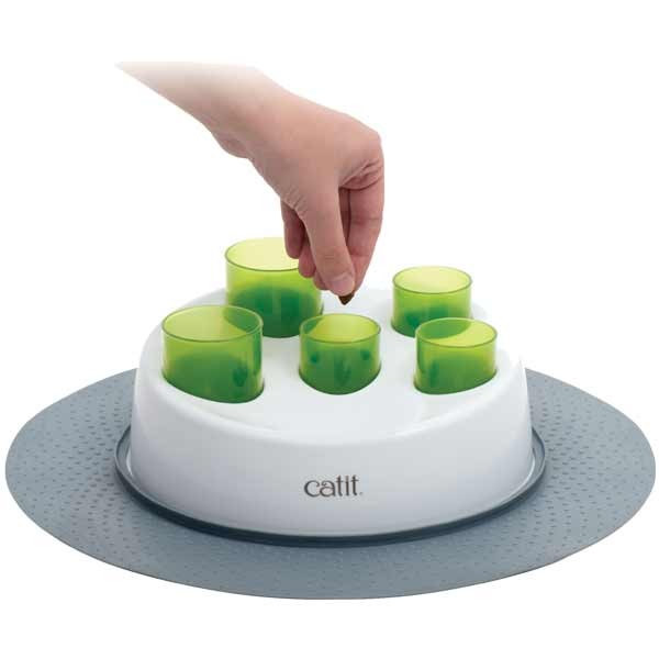 Catit Senses 2.0 Digger Feeder/Cat Toy 1 Catit Senses 2.0 Digger Feeder/Cat Toy