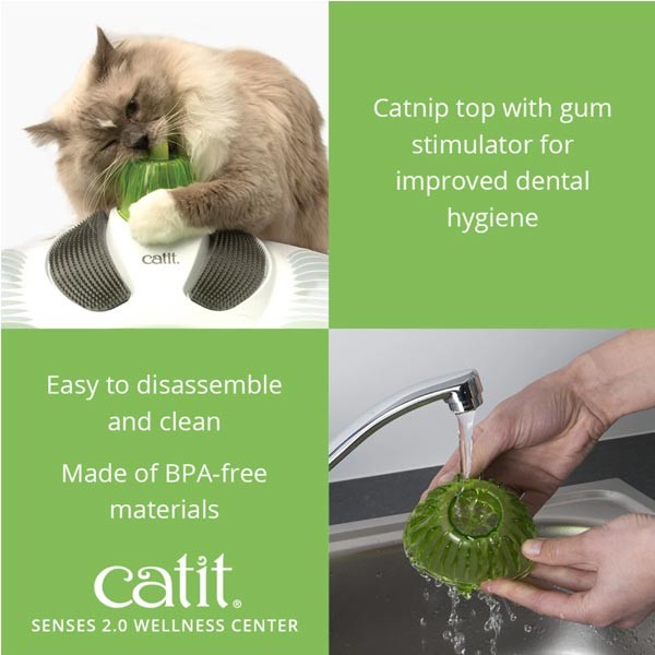 Catit Senses 2.0 Wellness Centre Cat Toy 6 Catit Senses 2.0 Wellness Centre Cat Toy - Image 6