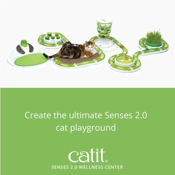 Catit Senses 2.0 Wellness Centre Cat Toy 7 Catit Senses 2.0 Wellness Centre Cat Toy - Image 7