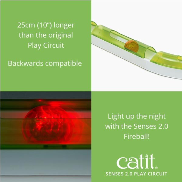 Catit Senses 2.0 Play Circuit Cat Toy 6 Catit Senses 2.0 Play Circuit Cat Toy - Image 6
