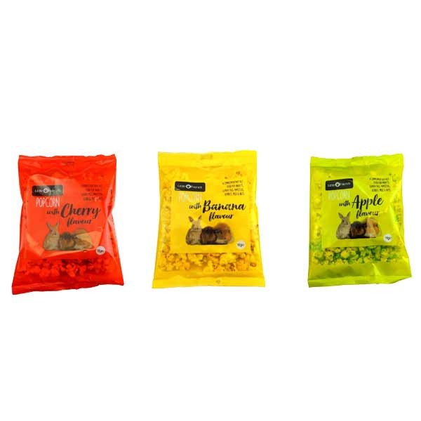 Classic Pet Popcorn 18g Single 1 Classic Pet Popcorn 18g Single