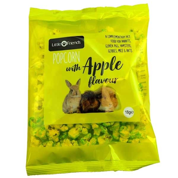 Classic Pet Popcorn 18g Single 2 Classic Pet Popcorn 18g Single - Image 2