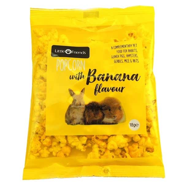 Classic Pet Popcorn 18g Single 3 Classic Pet Popcorn 18g Single - Image 3