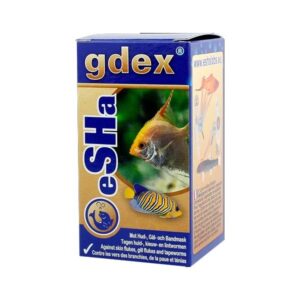 eSha gdex Against Flatworms, Skin/Gill Flukes & Tapeworms 20ml