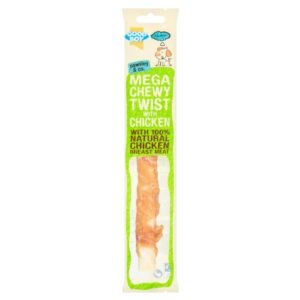 Good Boy Mega Chewy Chicken Twist Single Dog Treat 70g Dog Treat
