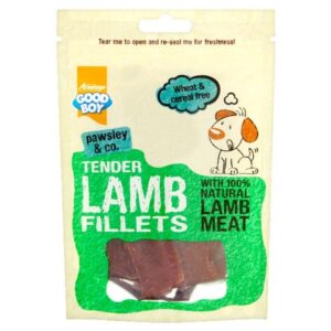 Good Boy Lamb Fillets 80g Dog Treat