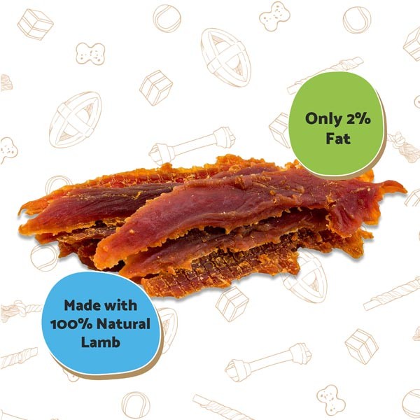 Good Boy Lamb Fillets 80g Dog Treat 2 Good Boy Lamb Fillets 80g Dog Treat - Image 2