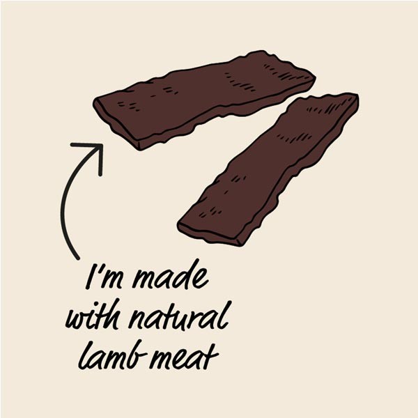Good Boy Lamb Fillets 80g Dog Treat 3 Good Boy Lamb Fillets 80g Dog Treat - Image 3