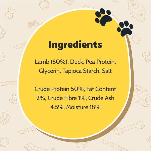 Good Boy Lamb Fillets 80g Dog Treat 4 Good Boy Lamb Fillets 80g Dog Treat - Image 4
