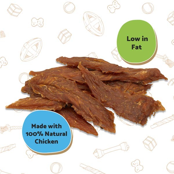 Good Boy Chicken Fillets 350g Dog Treat 2 Good Boy Chicken Fillets 350g Dog Treat - Image 2