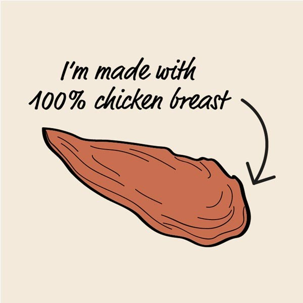 Good Boy Chicken Fillets 350g Dog Treat 3 Good Boy Chicken Fillets 350g Dog Treat - Image 3
